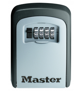 MASTERLOCK SLEUTELKLUIS ZONDER BEUGEL, 118X83X34MM