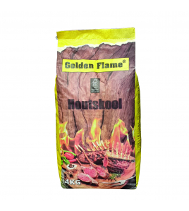 GOLDEN FLAME HOUTSKOOL FSC, 4KG