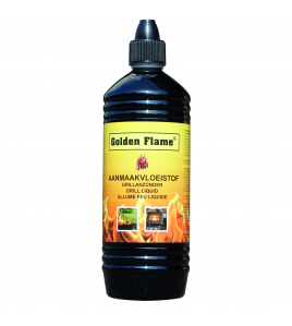 GOLDEN FLAME AANMAAKVLOEISTOF 1LTR. (OPENHAARD &amp; BARBECUE)