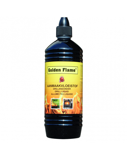 GOLDEN FLAME AANMAAKVLOEISTOF 1LTR. (OPENHAARD & BARBECUE)