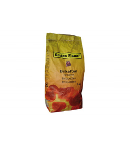 GOLDEN FLAME BRIKETTEN 3KG