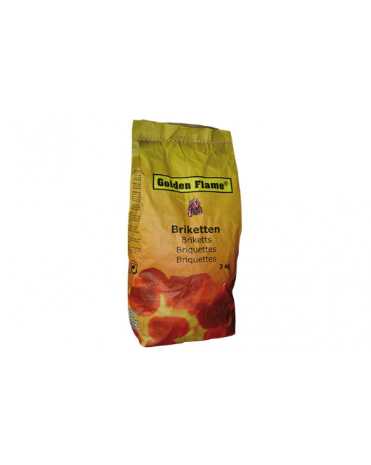 GOLDEN FLAME BRIKETTEN 3KG