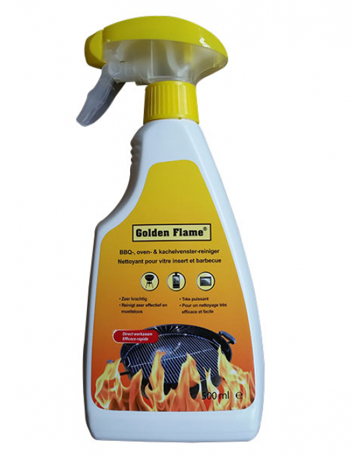 GOLDEN FLAME BARBECUE REINIGER 500ML.
