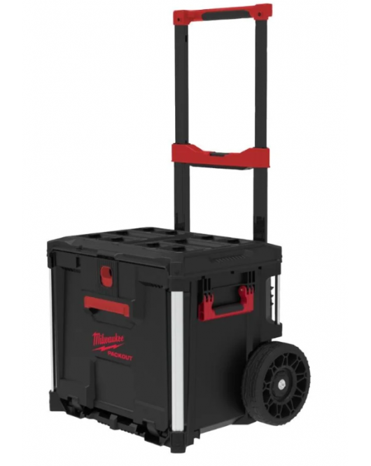 PACKOUT ROLLENDE TROLLEY KOFFER MET LADE