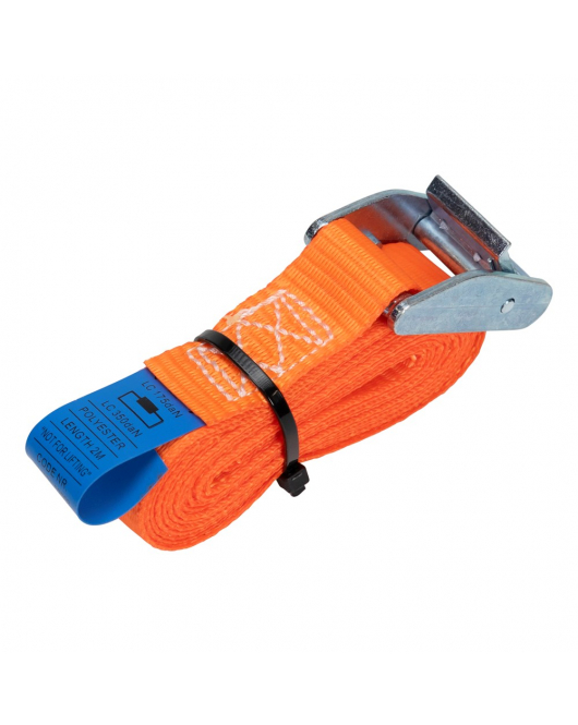 KONVOX SPANBAND 25MM KLEMGESP CD 2M 250DAN ORANJE