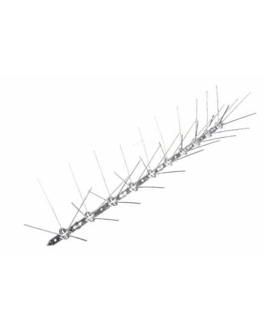 ANTI-DUIVENSTRIP W-3 LENGTE 50 CM RVS