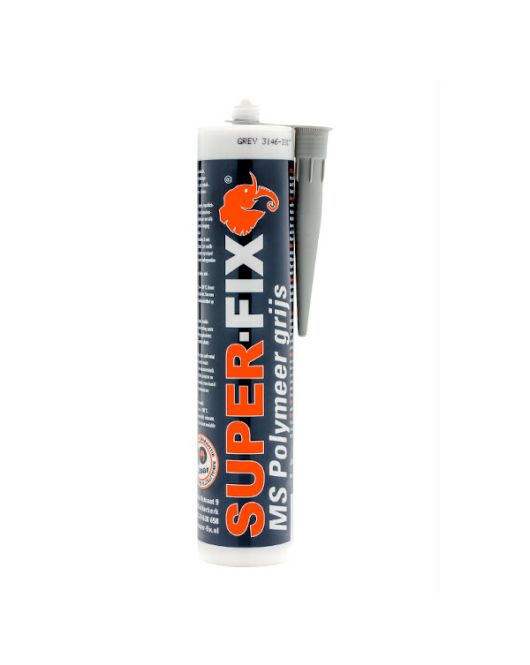 SUPER-FIX MS POLYMEER KIT GRIJS 290ML