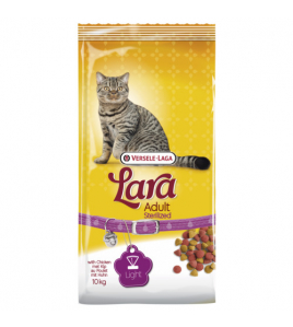 LARA ADULT STERILIZED 10 KG KIP EEND LARA ADULT STERILIZED 10 KG KIP EEND
