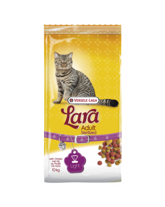 LARA ADULT STERILIZED 10 KG KIP EEND