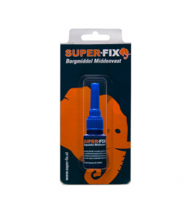 SUPER-FIX BORGMIDDEL MIDDENVAST BLISTER 10GR
