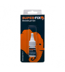 SUPER-FIX GEL LIJM BLISTER 10GR