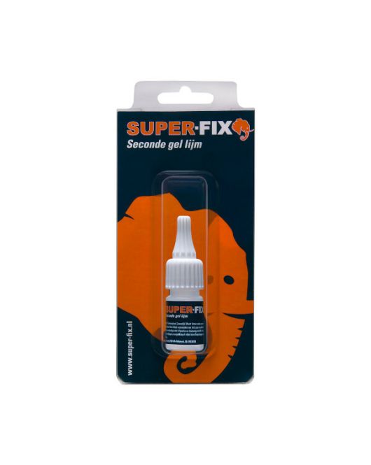 SUPER-FIX GEL LIJM BLISTER 10GR