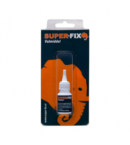 SUPER-FIX VULMIDDEL TRANSPARANT BLISTER 20GR SUPER-FIX VULMIDDEL TRANSPARANT BLISTER 20GR