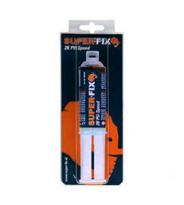 SUPER-FIX 2K PU SPEED ZWART 25ML BLISTER