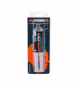 SUPER-FIX 2K PU SPEED TRANSPARANT 25ML BLISTER