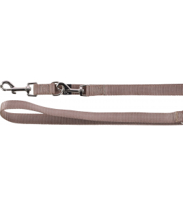 HOND TRAININGSLIJN ZIGGI TAUPE 2M 20MM