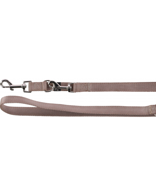 HOND TRAININGSLIJN ZIGGI TAUPE 2M 20MM