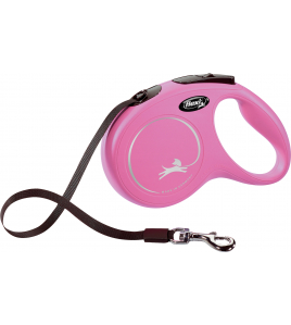 FLEXI ROLLIJN NEW CLASSIC BAND ROZE M 5M 25KG