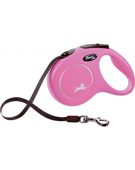 FLEXI ROLLIJN NEW CLASSIC BAND ROZE M 5M 25KG