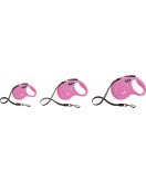 FLEXI ROLLIJN NEW CLASSIC BAND ROZE M 5M 25KG