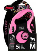 FLEXI ROLLIJN NEW CLASSIC BAND ROZE M 5M 25KG
