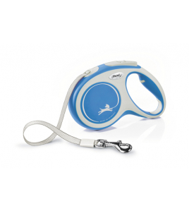 FLEXI COMFORT TAPE M 5 M BLAUW LICHTGRIJS