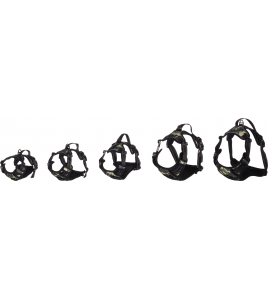 HOND HARNAS BALOU JUNGLE CAMOUFLAGE XS 25-45CM 30-45CM 15MM