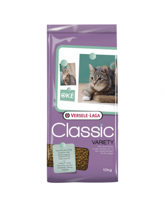 VERSELE-LAGA CLASSIC VARIETY KAT 4-MIX 10 KG