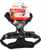 HOND HARNAS BALOU JUNGLE CAMOUFLAGE XL 46-76CM 80-105CM 25MM