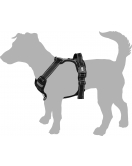 HOND HARNAS BALOU JUNGLE CAMOUFLAGE L 40-62CM 60-85CM 25MM