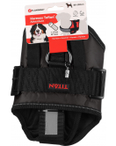 HOND HARNAS TITAN ZWART XXL 45-55CM 80-100CM 19CM 40MM