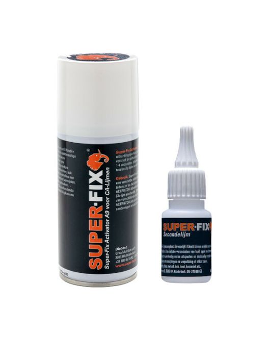 SUPER-FIX ACTIVATOR A9 150ML INCL. 20 GR LIJM