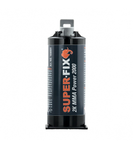 SUPER-FIX 2K MMA POWER 2000 50ML WIT