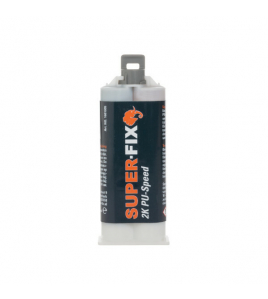 SUPER-FIX 2K PU SPEED 50ML ZWART