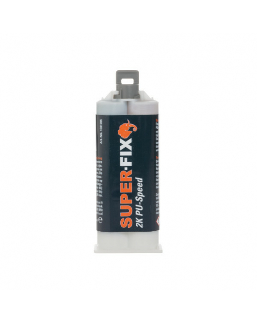 SUPER-FIX 2K PU SPEED 50ML ZWART
