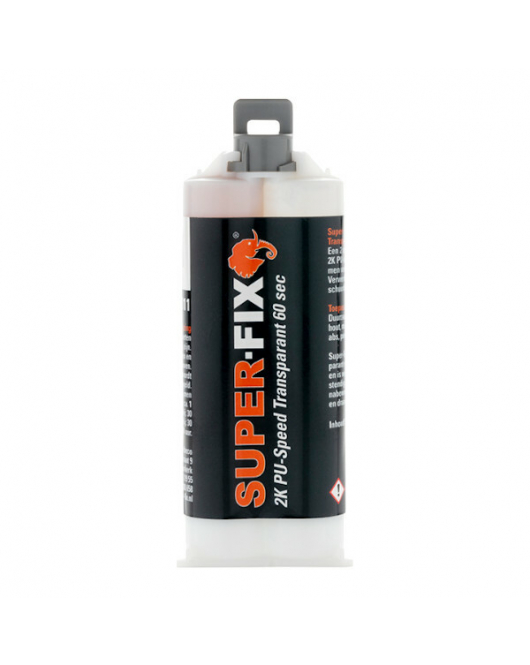 SUPER-FIX 2K PU SPEED 50ML TRANSPARANT