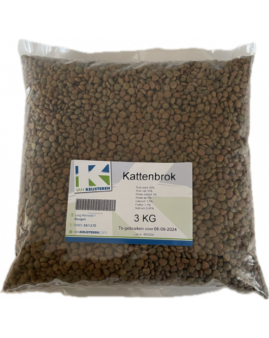 KATTENBROK 3KG