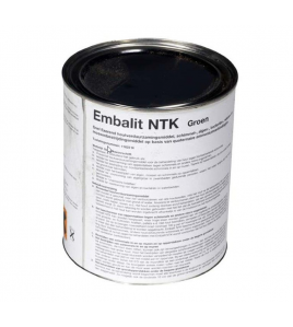EMBALIT NTK GROEN 0,75 LITER - L 0 CM