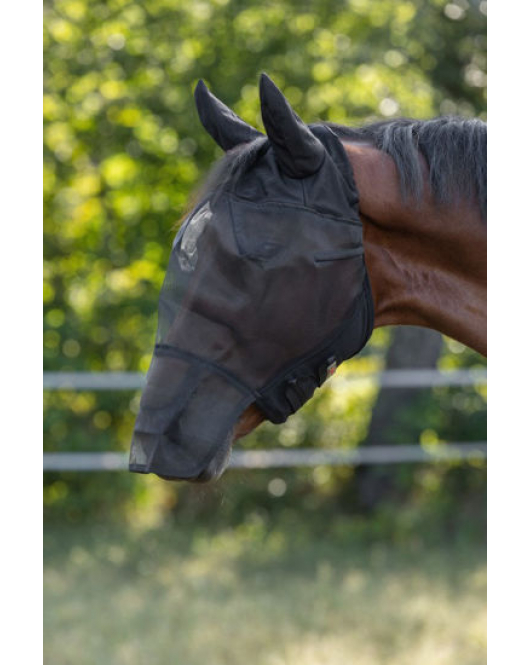 VLIEGENMASKER MET OOR- EN NEUS BESCHERMING FULL