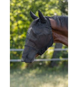VLIEGENMASKER MET OOR- EN NEUS BESCHERMING PONY