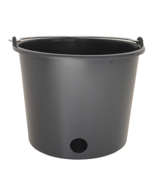 KALVER SPEENEMMER ROND, KAAL, GRIJS 12L.