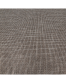 SLAAPPLAATS SNOOZEBAY OVAAL BRUIN & CREME 35X45X35CM