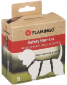 HOND VEILIGHEIDSHARNAS ZERA ZWART S 35-50CM 40-50CM 32-50CM 15MM
