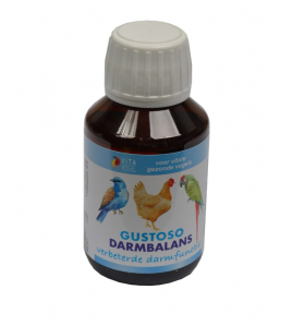 GUSTOSO / DARMBALANS 100 ML (= 7 LITER) VITAVOGEL