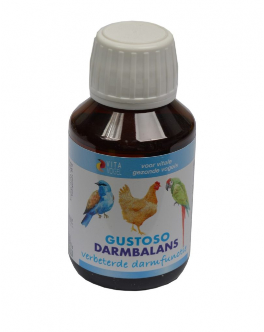 GUSTOSO / DARMBALANS 100 ML (= 7 LITER) VITAVOGEL