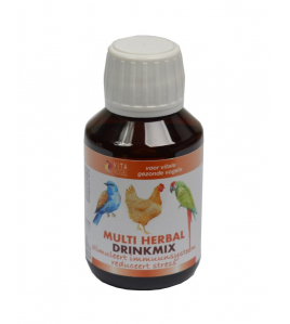 MULTI HERBAL DRINKMIX 100 ML (= 10 LITER) VITAVOGEL