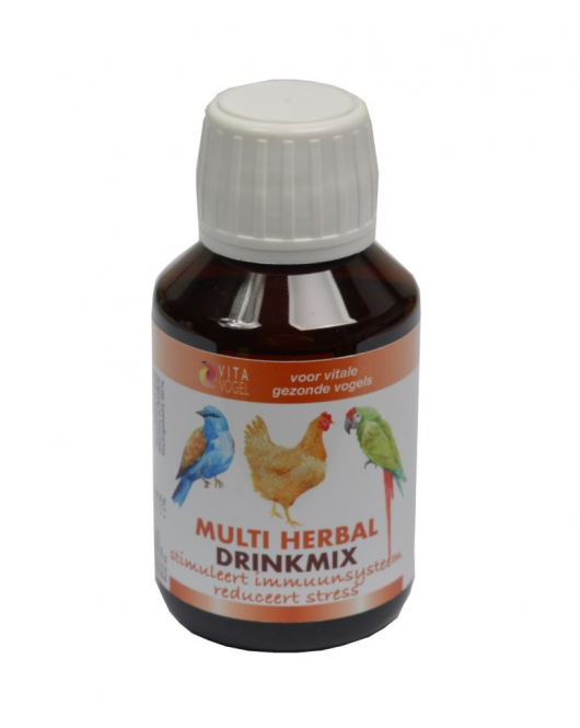 MULTI HERBAL DRINKMIX 100 ML (= 10 LITER) VITAVOGEL