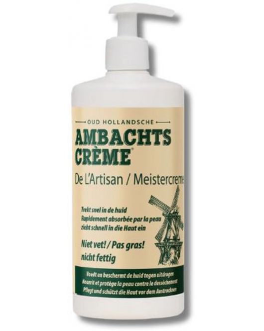 AMBACHTSCREME 450ML POMP