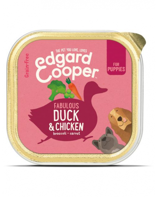 E&C HOND PUP KUIPJE EEND 150 GR