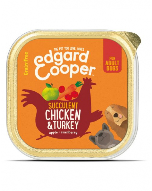 E&C HOND AD KUIPJE KIP 150 GR